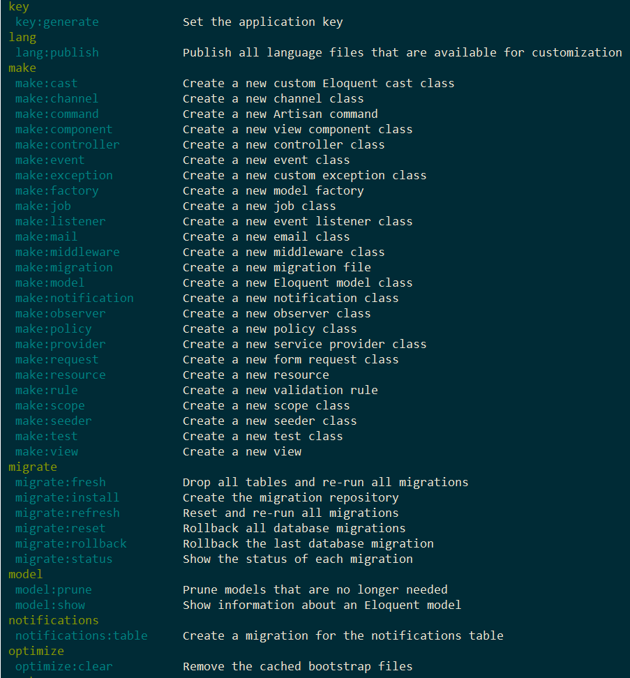 2_laravel_artisan_command_list_laravel_10-1