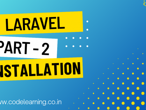 Laravel Installation
